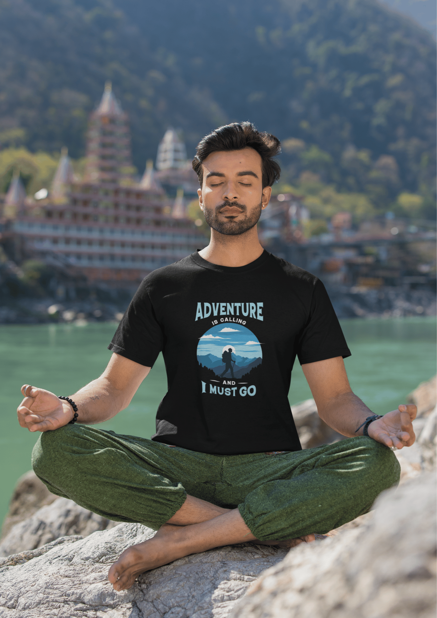 Adventure is Calling | EMSM-XS (BLACK)