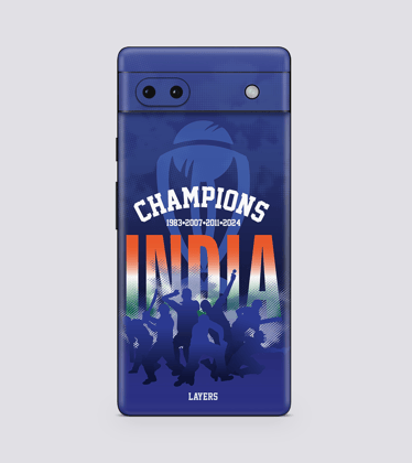 Google Pixel 6A Champions-Back+Camera