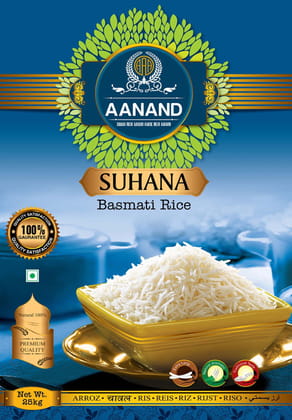 Suhana Basmati Rice