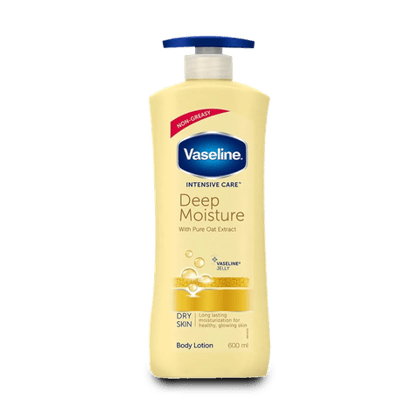 Vaseline Intensive Care Deep Restore Body Lotion, 600 ml Bottle