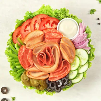 Italian B.M.T (Lamb) Salad