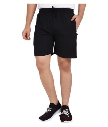 Neo Garments Black Shorts SINGLE SHORTS BLACK (PLUS SIZES FROM : M TO 7XL). - None