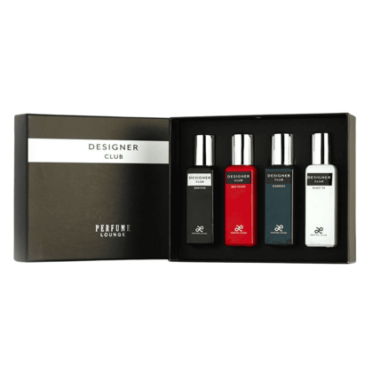 Designer Club Perfume Gift Set of 4 Perfumes (20 ml Each) - 80ml