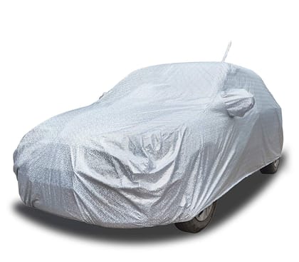 Autofurnish Aero Waterproof Heat Resistant With Pocket Car Body Cover Compatible With BMW X1 2023 - Aero Silver-Aero Silver