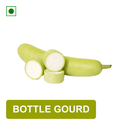 Bom-Fresh Bottle Gourd\, 1 Pc