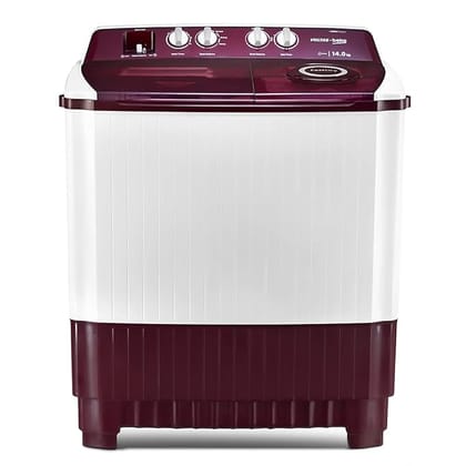 Voltas Beko WTT140ABRT 14 kg Semi Automatic Washing Machine Burgandy-Burgandy