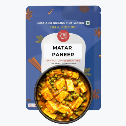 Matar Paneer