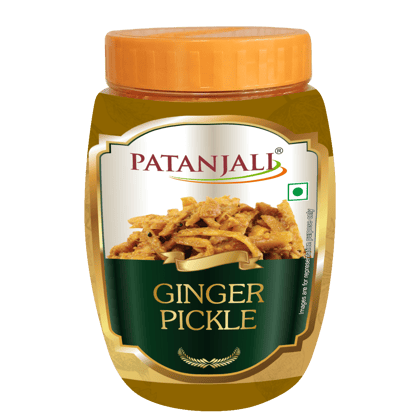 GINGER PICKLE 500 GM