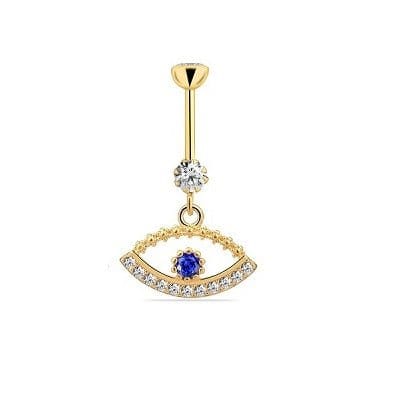 GOLDEN HOLLOW EVIL EYE