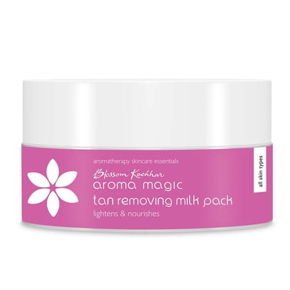 Aroma Magic Tan Removing Milk Pack 175 gm