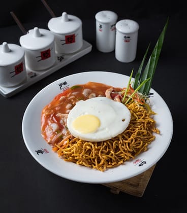 Shrimp & Chicken American Chopsuey
