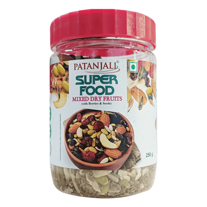 MIX DRY FRUITS WITH BERRIES & SEED 250 G