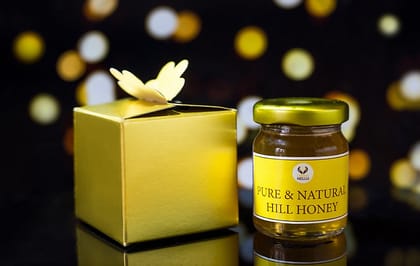 Hill Honey In Butterfly Box