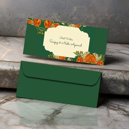 Personalised Money Envelopes - Jade Bliss - Set of 20