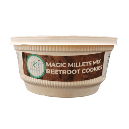 Good Heart Magic Millets Mix - Beetroot Cookies - 250 Gram