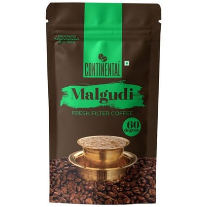 Continental Malgudi Filter Coffee Pouch - 60:40, 100 g