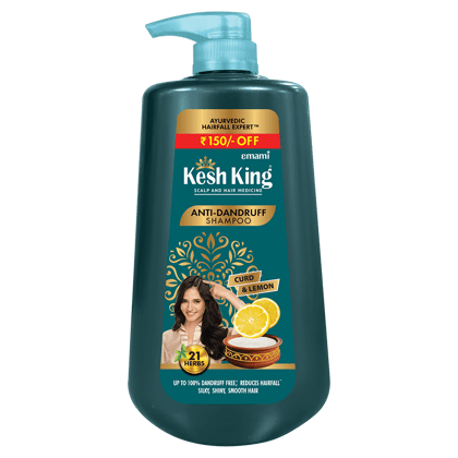 Kesh King Ayurvedic Anti Dandruff Shampoo 1L