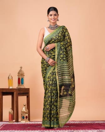 Chanderi Silk Saree