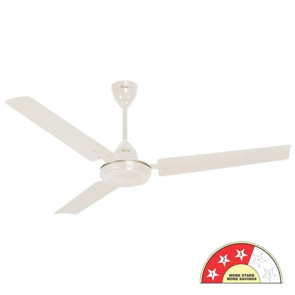 Rico Oric 1200mm 48" BEE 3 Star Rating Ceiling Fan CF807 (Ivory)