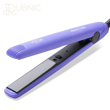 VEGA Professional Hair Straightener (VPVHS-11) in Blue - Advanced Ionic Technology, Quick Heating, 360° Swivel Cord