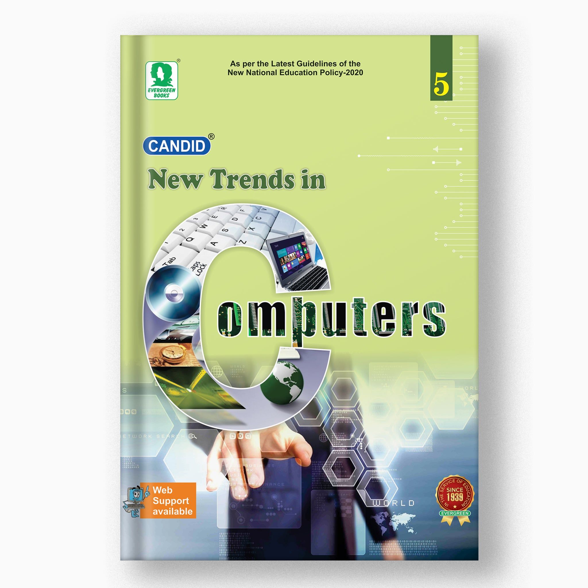 NEW TRENDS IN COMPUTERS - 5-Grade 05 / Computer