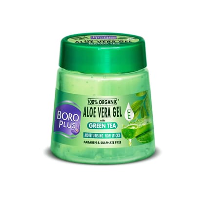 BoroPlus Aloe Vera Gel with Green Tea, 200 ml