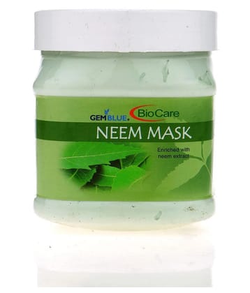 gemblue biocare Neem Face Mask Masks 500 ml