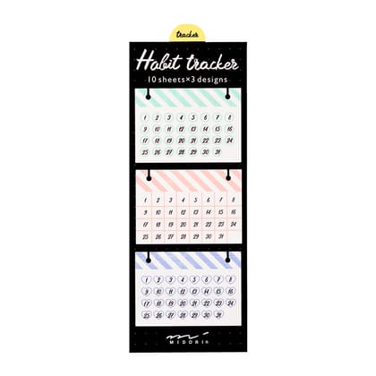 Sticky Notes - Daily Use-Habbit Ribbon