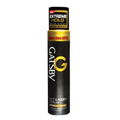 Gatsby Set & Keep Hair Spray - Extreme Hold, 250 Ml