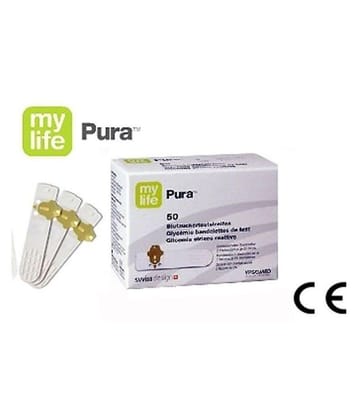 My Life Pura X YPSOMED MY LIFE PURA X 50 STRIPS Expiry -Sep 2024