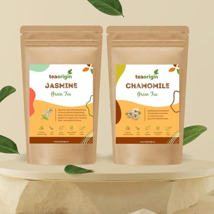 Floral Tea Blend Combo-100g + 100g