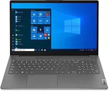 Lenovo V15 Celeron Dual Core-4GB RAM-256GB SSD-Windows 10-15.6 FHD Laptop