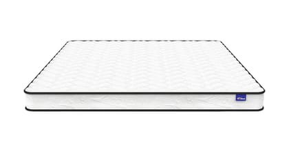 Wakeup India Dual Comfort Orthopedic Mattress | Hard and Soft 4 inch Bed Mattress | King Bed, High Density Foam Mattress ( King Size Mattress, 72x72x4 inch )