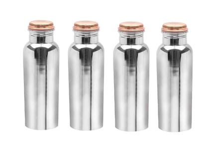 Imago Nickel Copper Bottle 1L  (Pack of 4)