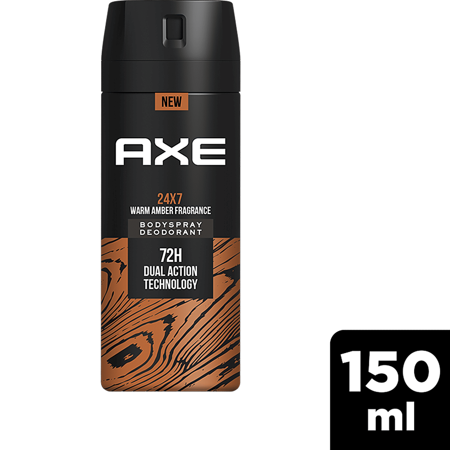 Axe Recharge 24X7 Long Lasting Deodorant Body Spray- For Men, 150 Ml