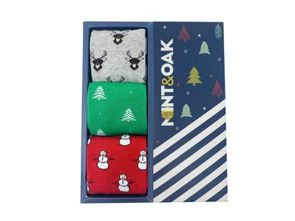 Gift box of 3 - Christmas Joy for men