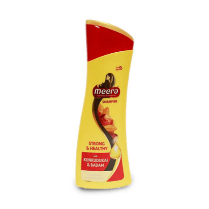Meera Shampoo - Strong & Healthy, 80 ml Bottle