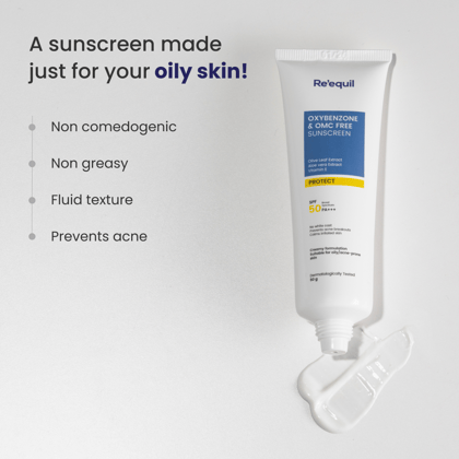 Oxybenzone & OMC Free Sunscreen-50g