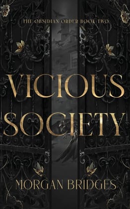 Vicious Society Paperback – Import, 7 June 2024by Morgan Bridges (Author)-New / Booksadora