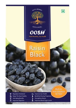 OOSH-BLACK-250 grams