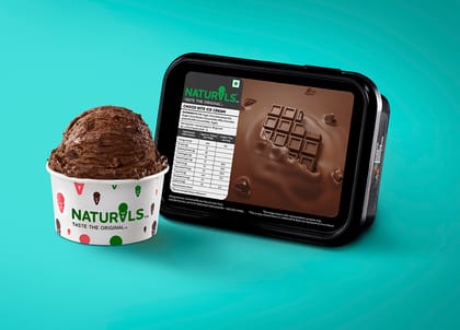 NATURALS CHOCO BITE ICE CREAM