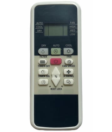 Upix 220 AC Remote Compatible with Hitachi & Inverter AC