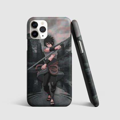 Sasuke Water Jutsu Phone Cover-No / Yes