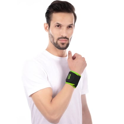 Tynor Wrist Support (Neo) (No return no exchange)-Green