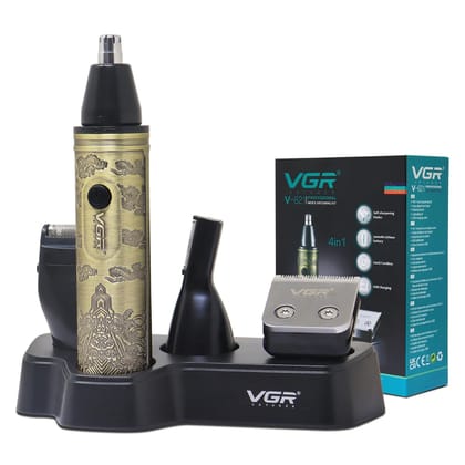 VGR V-621 Professional 4 in 1 Grooming Kit Gold-VGR V-621 Professional 4 in 1 Grooming Kit, (Gold) - Default Title