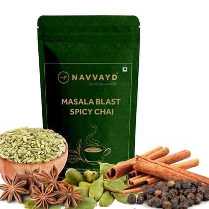 Masala Blast Spicy Chai-Masala Blast Spicy Chai - 250 Gms - 125 Cups