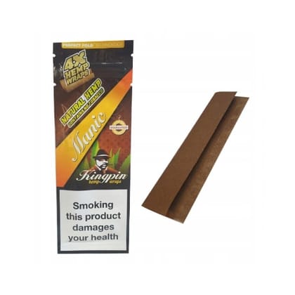 KINGPIN Hemp Wraps - MANIC