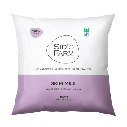 skim milk