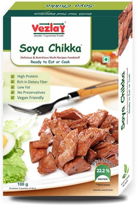 Vezlay Soya Chikka, 100 gm