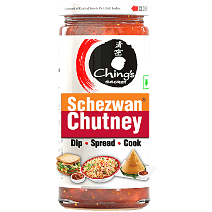 CHINGS JAIN SCHEZWAN CHUTNEY 250 G